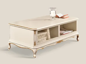 5143 - Rectangular wooden coffee table by Tarocco Vaccari Group - view 2
